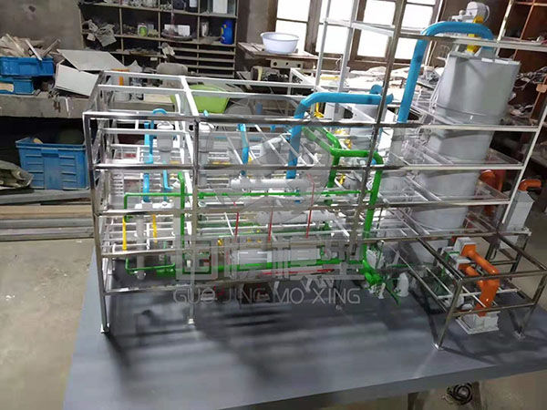 五莲县工业模型