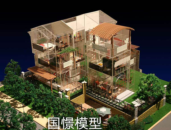 五莲县建筑模型