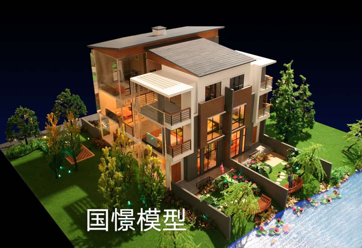 五莲县建筑模型