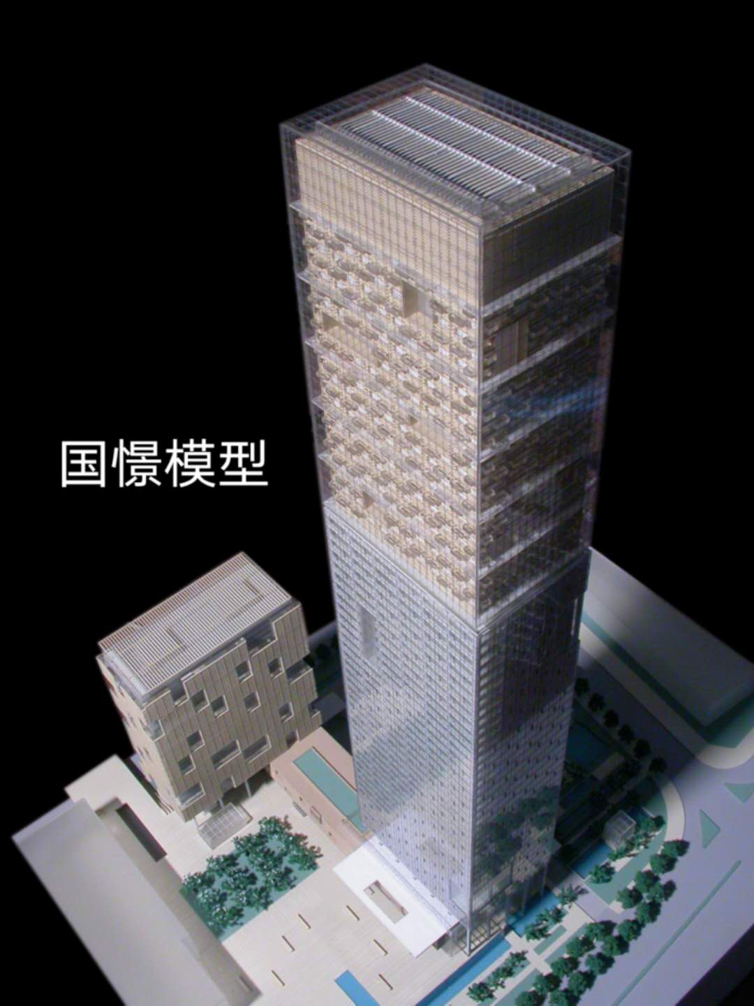 五莲县建筑模型