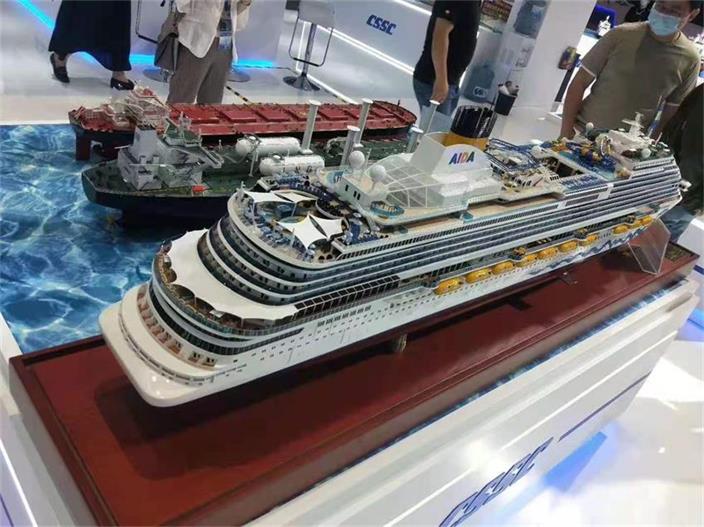 五莲县游艇模型